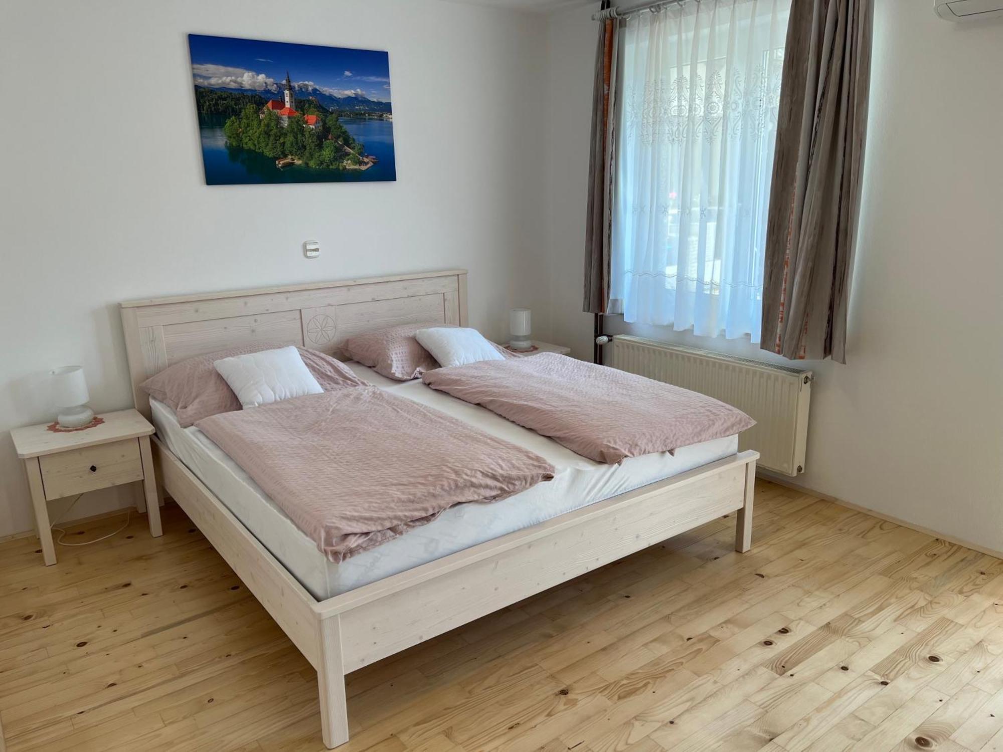Rooms Hrominc Bled Exteriör bild